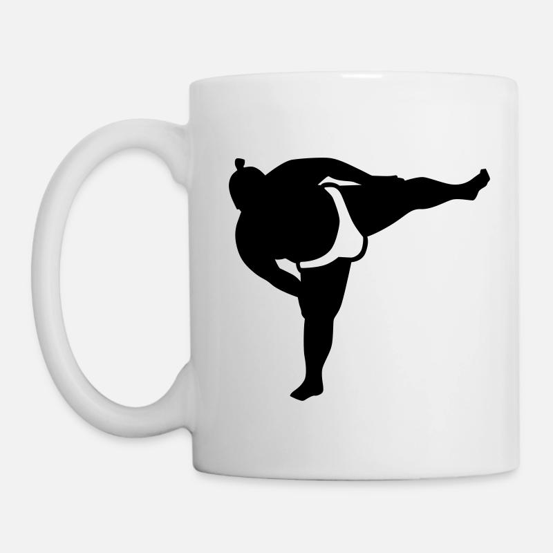 Sumo - Tasse - Weiß