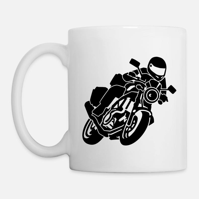 Motorcycle - Mug - white