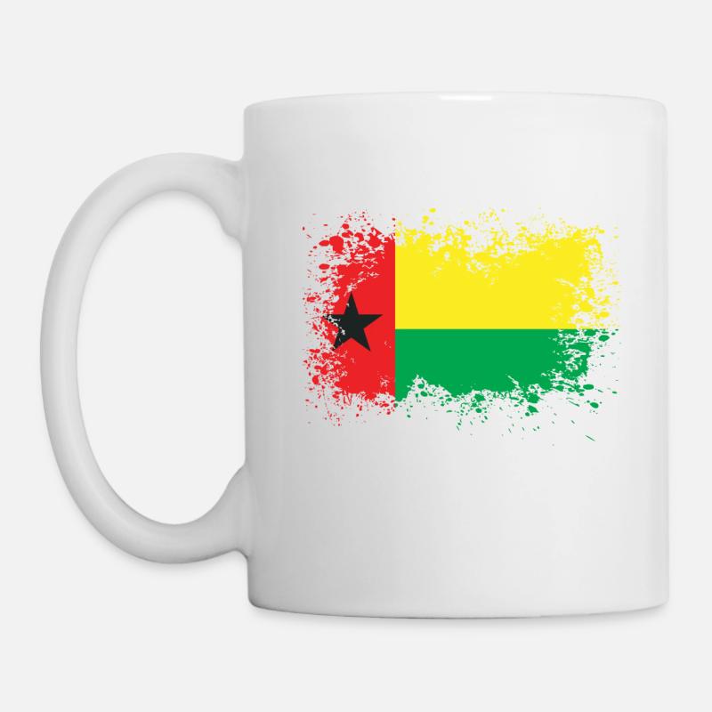 Guinée-Bissau idée cadeau guinée bissau - Mug blanc - blanc