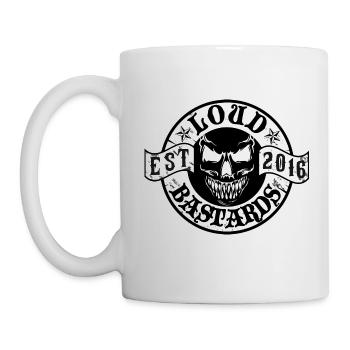 Loud Bastards - Mug - white - Left