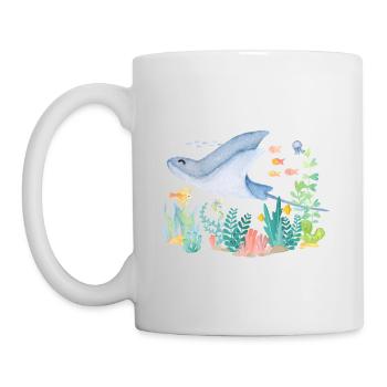 Ray Sea - Mug - white - Left