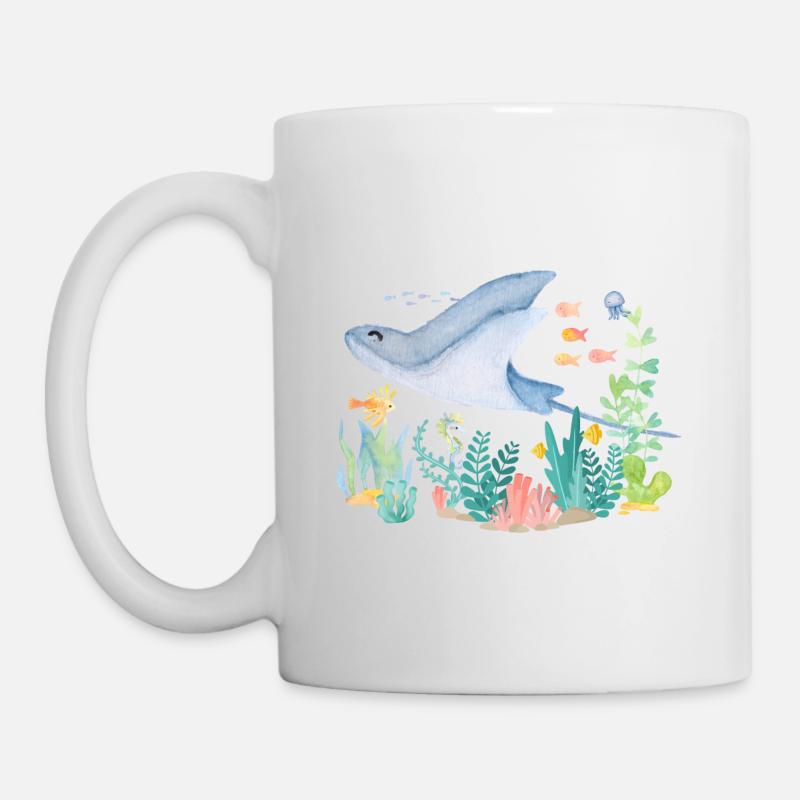 Ray Sea - Mug - white