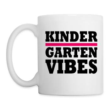 kindergarten vibes - Mug blanc - blanc - Gauche