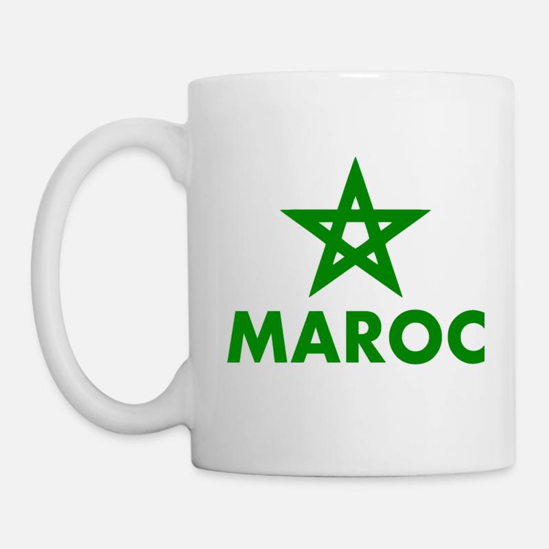 Marokko - Tasse - Weiß