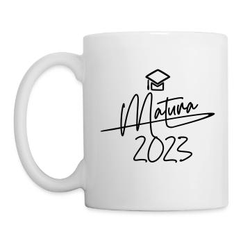 Matura 2023 - Tasse - Weiß - Links