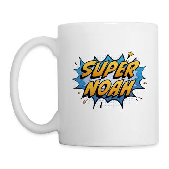 Super Noah - Mug - white - Left