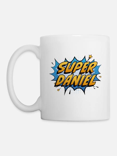Super Daniel - Mug blanc - blanc