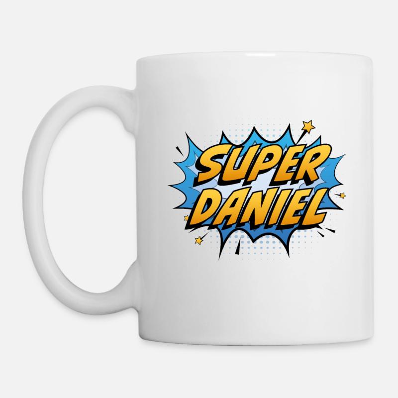 Super Daniel - Mug blanc - blanc