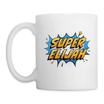 Super Elijah - Mug - white - Left