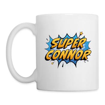 Super Connor - Mug - white - Left
