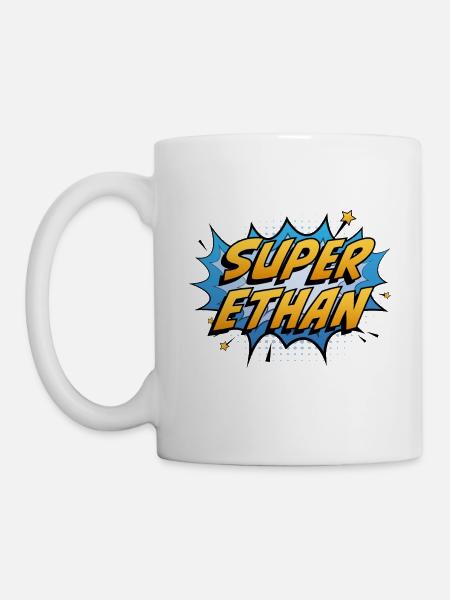 Super Ethan - Mug blanc - blanc