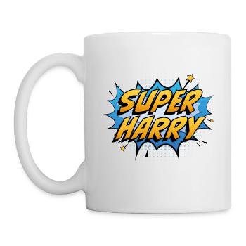 Super Harry - Mug - white - Left