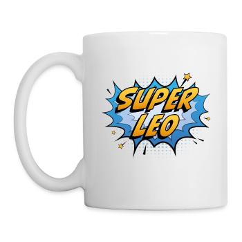 Super Lion - Mug blanc - blanc - Gauche