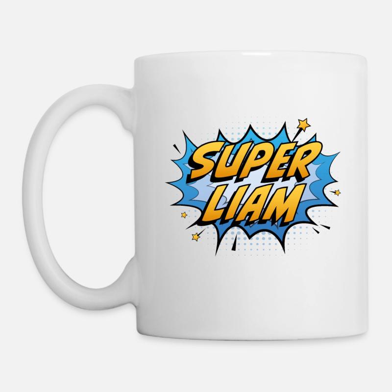 Super Liam - Tasse - Weiß