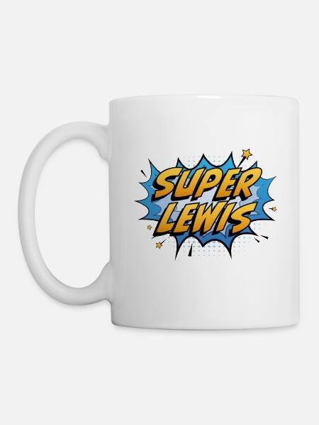 Super Lewis - Mug blanc - blanc