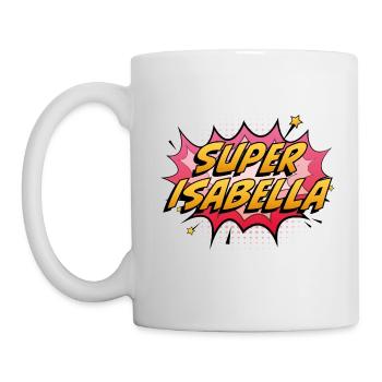 Super Isabella - Mug - white - Left
