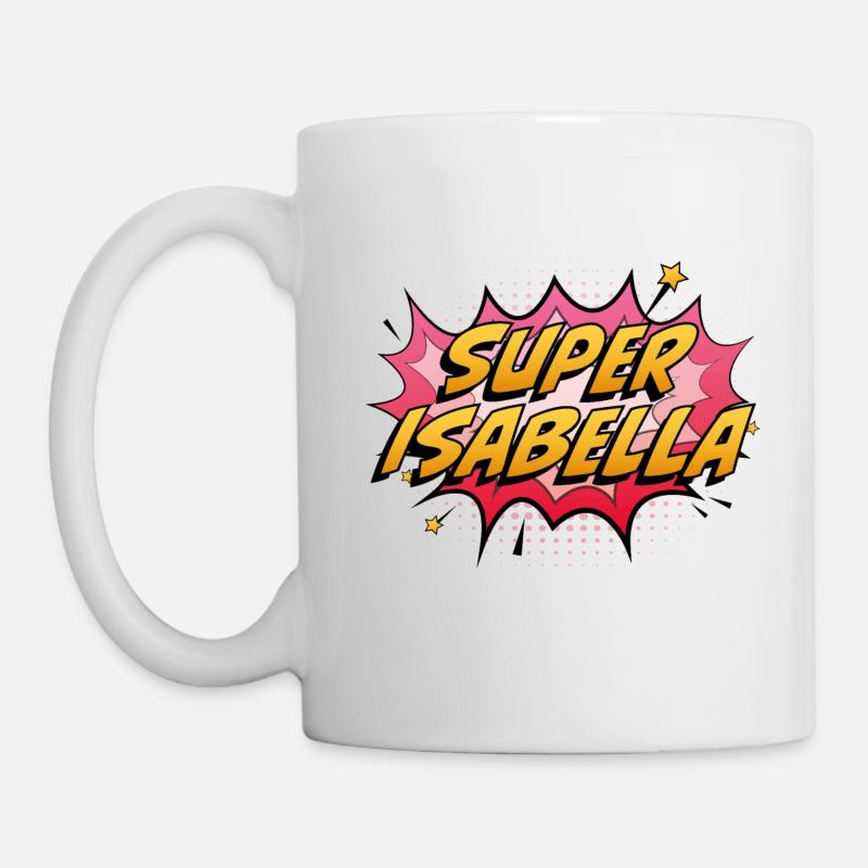 Super Isabelle - Mug blanc - blanc