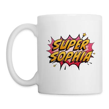 Super Sophia - Mug - white - Left