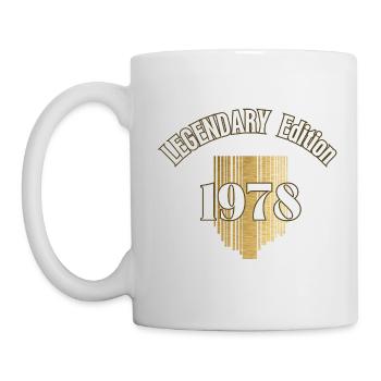 Legendary 1978 - Tasse - Weiß - Links