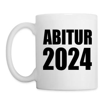 Abitur 2024 - Tasse - Weiß - Links