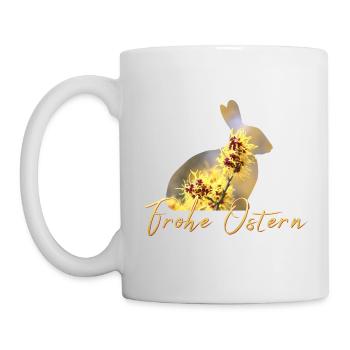 joyeuses Pâques - Mug blanc - blanc - Gauche