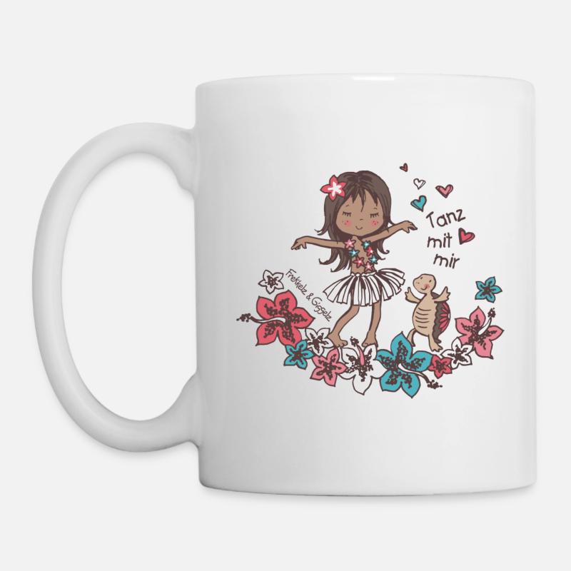 Danse avec moi - Mug blanc - blanc