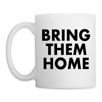 Bring them home - Mug - white - Left