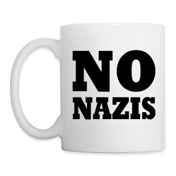 No nazis - Mug - white - Left