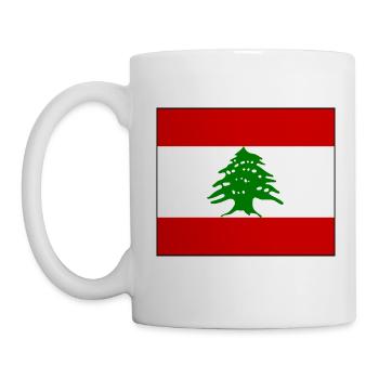 Lebanon - Mug - white - Left