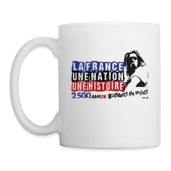 Vercingétorix - Mug blanc - blanc - Gauche