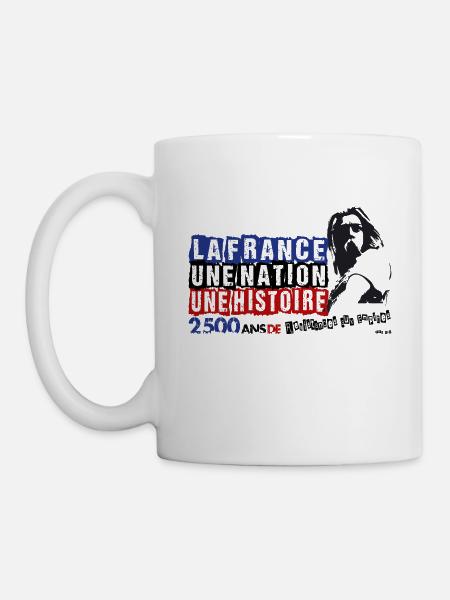 Vercingétorix - Mug blanc - blanc