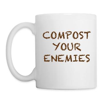 Jardinier jardinier jardinier - Mug blanc - blanc - Gauche
