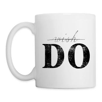 Motivation Réussir - Mug blanc - blanc - Gauche