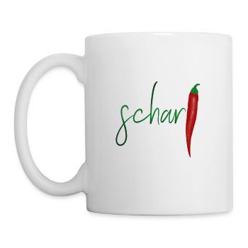 sharp - Mug - white - Left