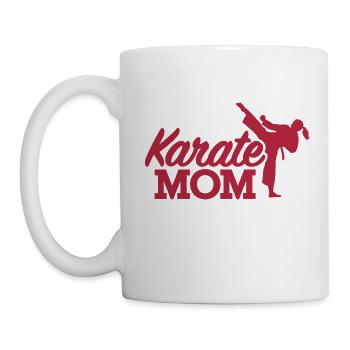 Karate - Mug blanc - blanc - Gauche