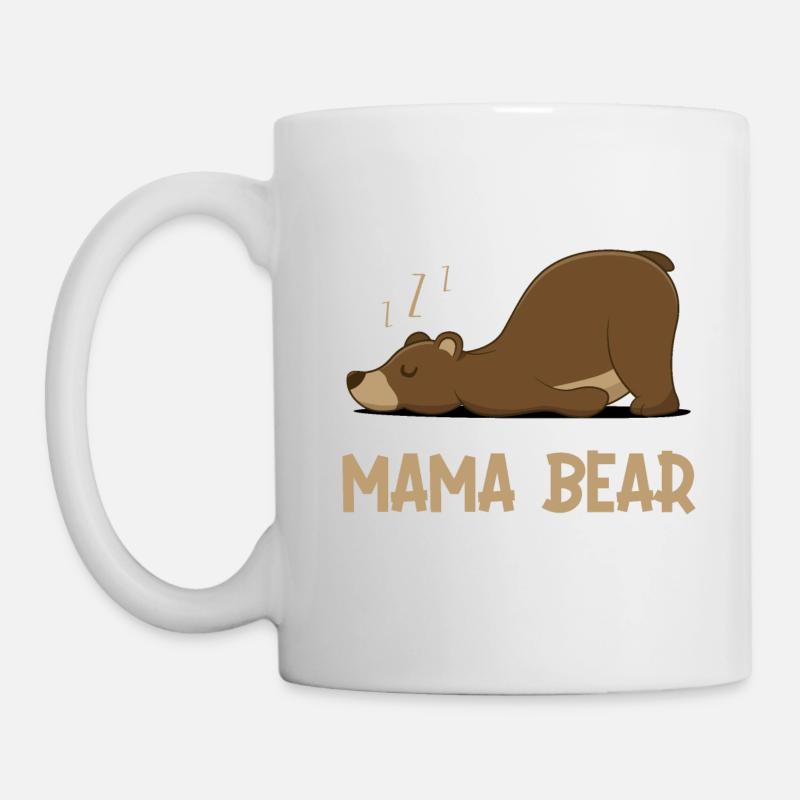 Mama Bear - Tasse - Weiß