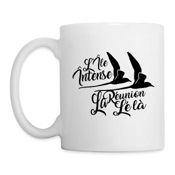 PAILLE EN QUEUE ILE INTENSE - Mug blanc - blanc - Gauche