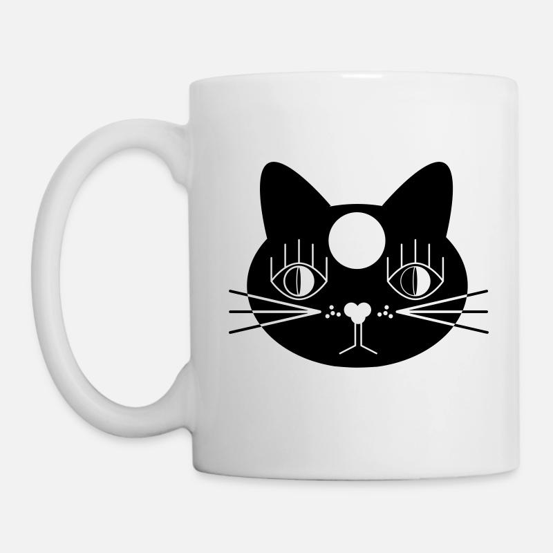 Cat - Tasse - Weiß