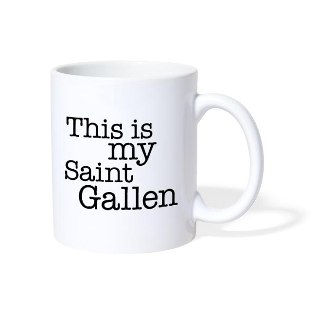 This is my Saint Gallen by Clarissa Schwarz