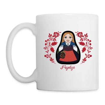 Bird Lake Stints - Tasse - Weiß - Links