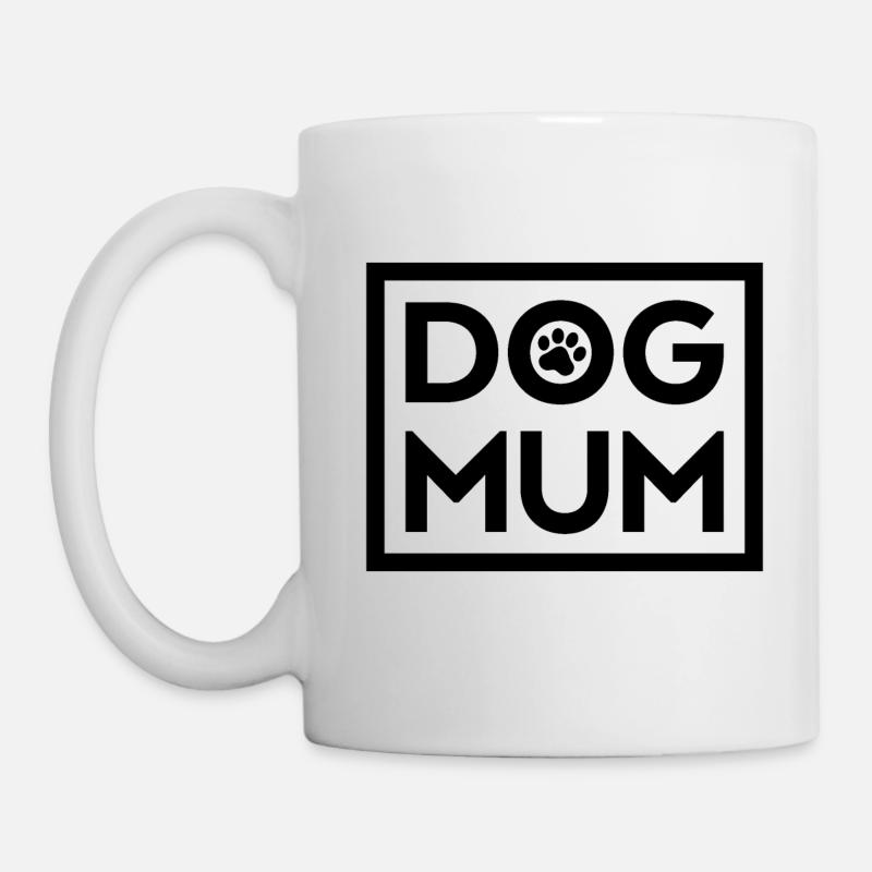 Dog Mum - Mug - white