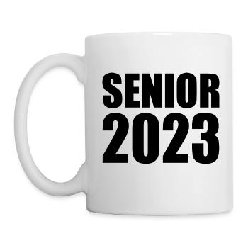 Senior 2023 - Tasse - Weiß - Links