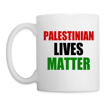 Palestinian lives matter - Mug - white - Left