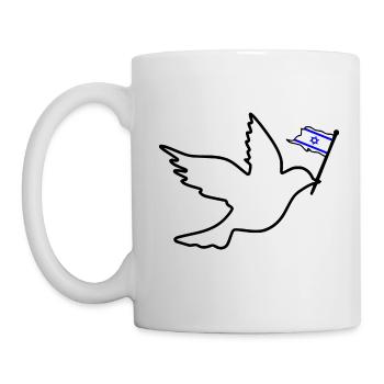 Israel - Mug blanc - blanc - Gauche