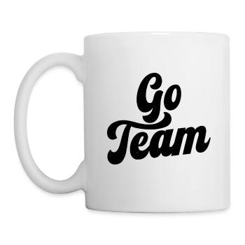 Go Team - Mug - white - Left