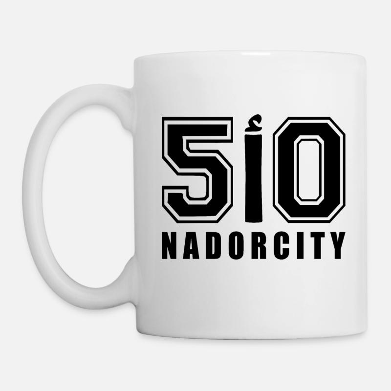 Nador kennzeichen ا 50 - Mug blanc - blanc