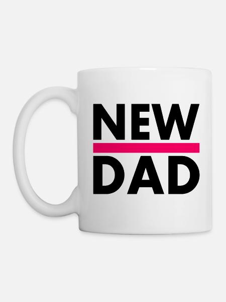 New dad - Tasse - Weiß
