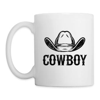 Cowboy - Mug - white - Left