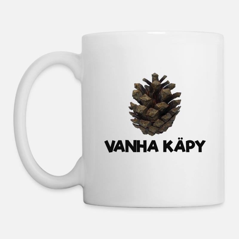Vieux tas - Mug blanc - blanc