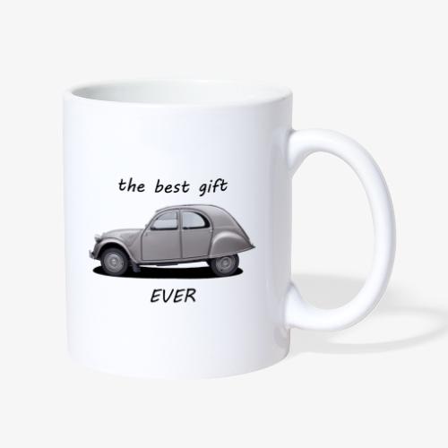 best gift ever 2CV - Mug blanc